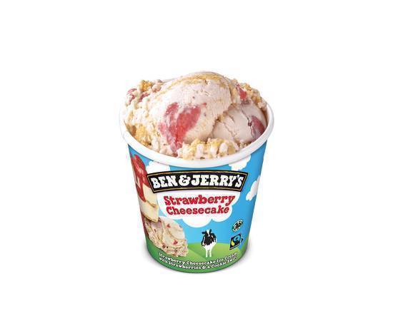 Ben & Jerry's Strawberry Cheesecake (465 ml)