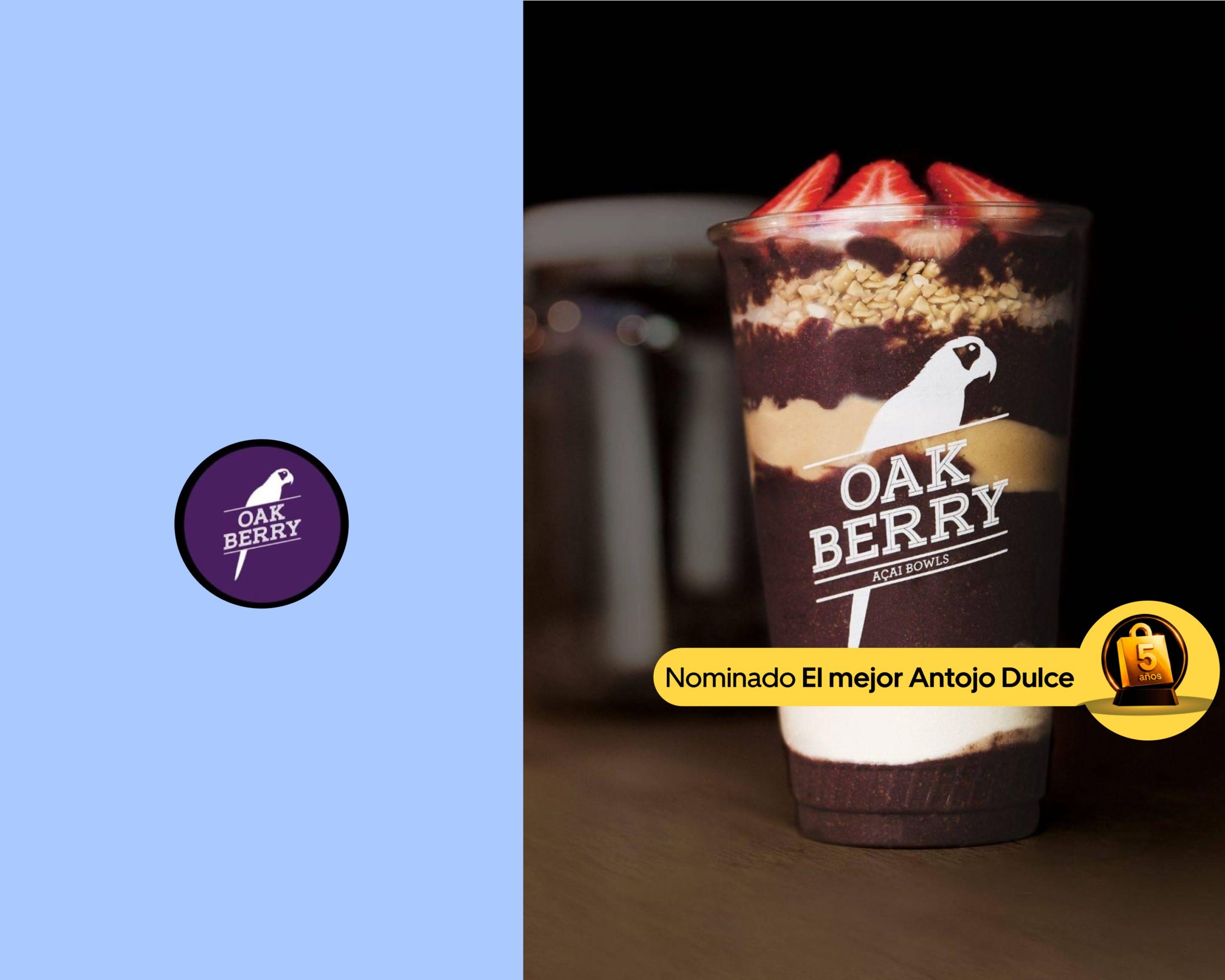 OAKBERRY (Barrio Italia) menú y precios - Pide a domicilio en