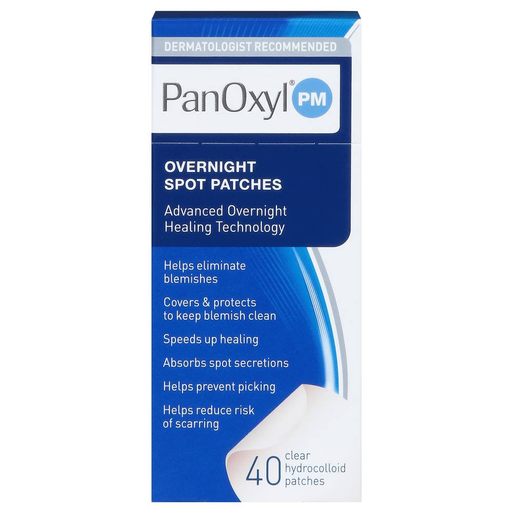 Panoxyl Pm Overnight Clear Spot Patches (40 ct)