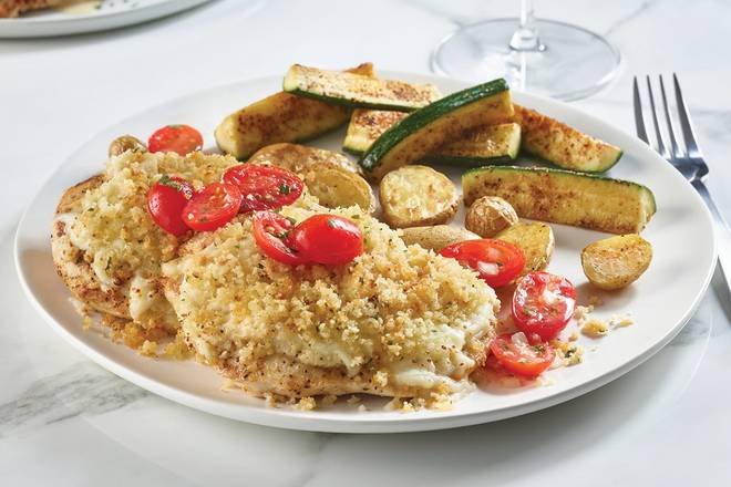 New! Parmesan Crusted Chicken