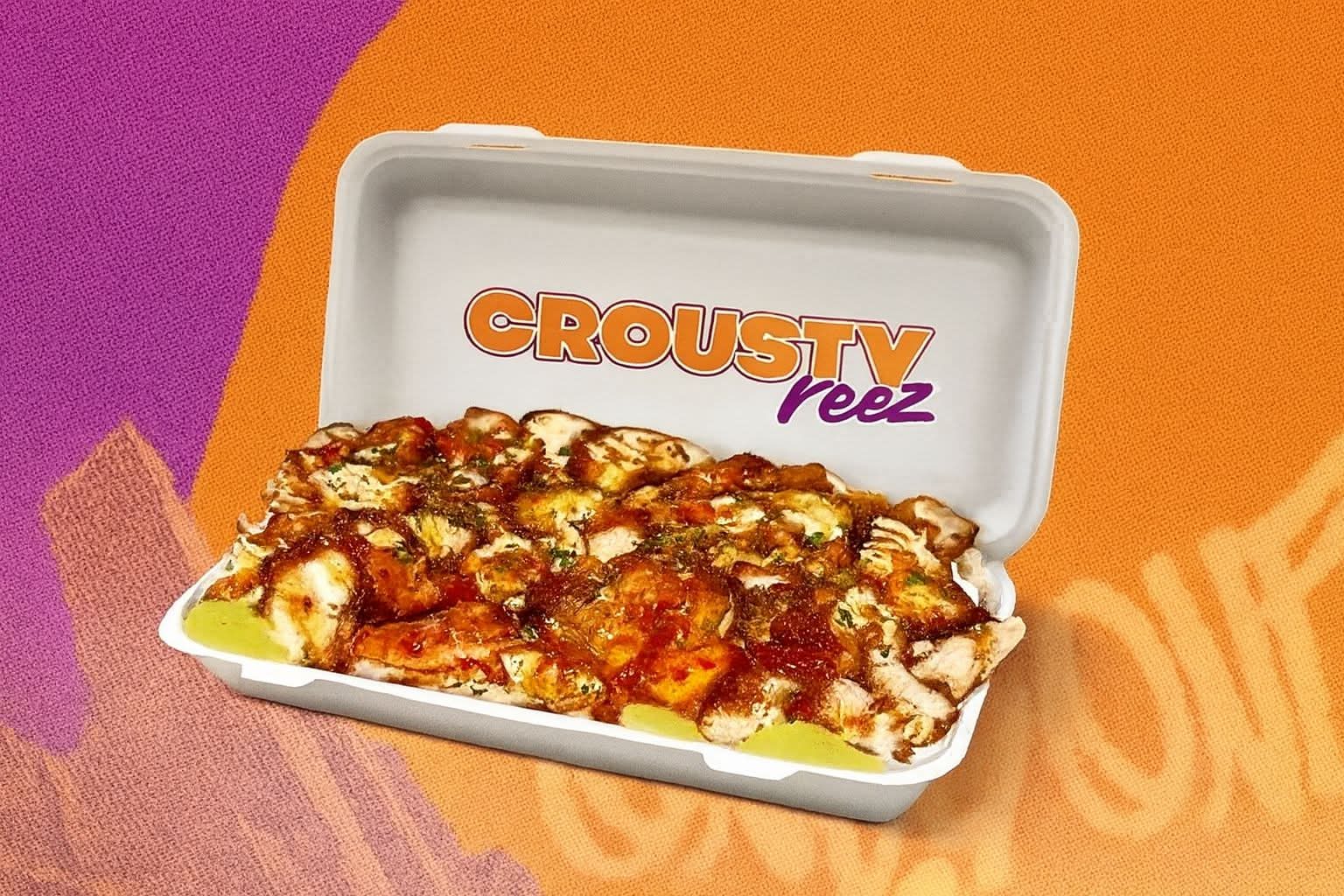 Crousty Sauce Originale 🥵