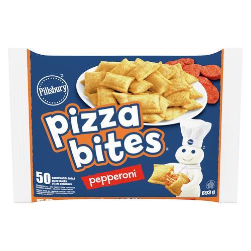 Pillsbury Pepperoni Pizza Bites (693 g, 50 ct)