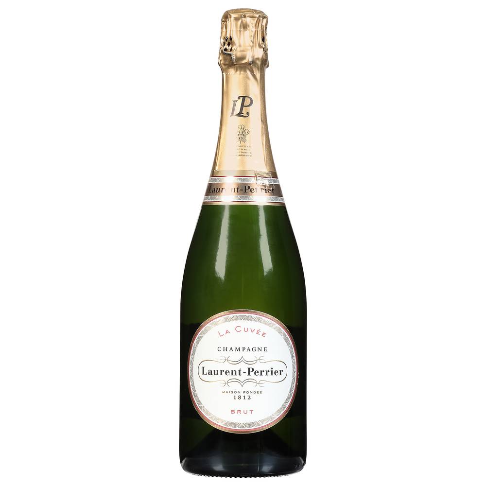 Laurent-Perrier La Cuvee Maison Fondee Champagne (750 ml)