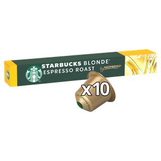 Starbucks Blonde Espresso Roast Coffee Capsules