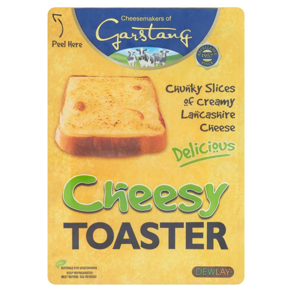 Dewlay 125g Cheesy Toaster
