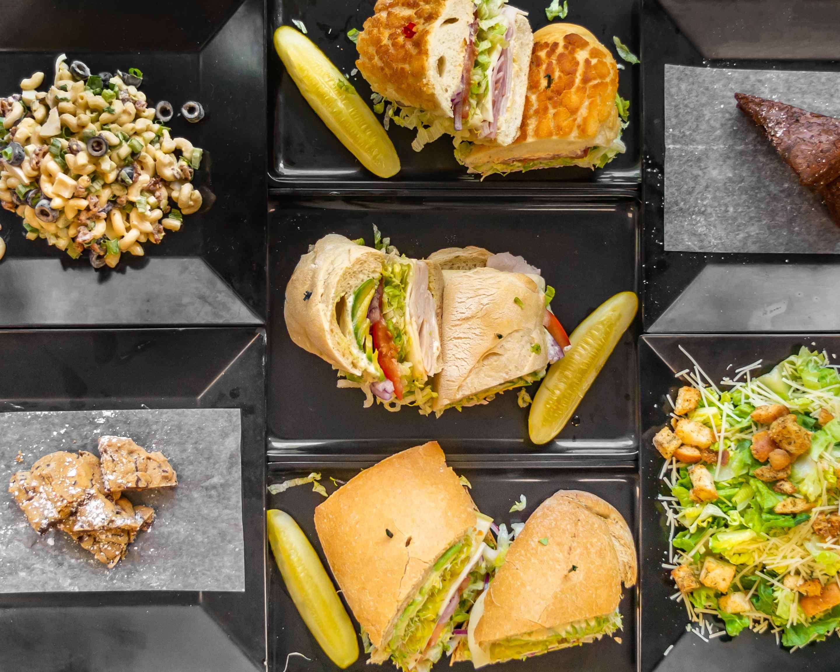 Bianchinis Sandwich and Salad Market South McDowell Menu Petaluma