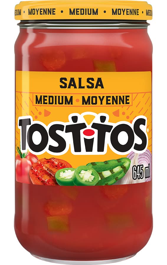 Tostitos Medium Salsa (645 ml)