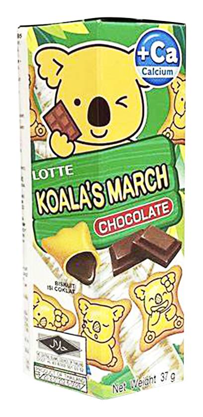 Lotte Chocolate, Koala's March Biscuits (37g)