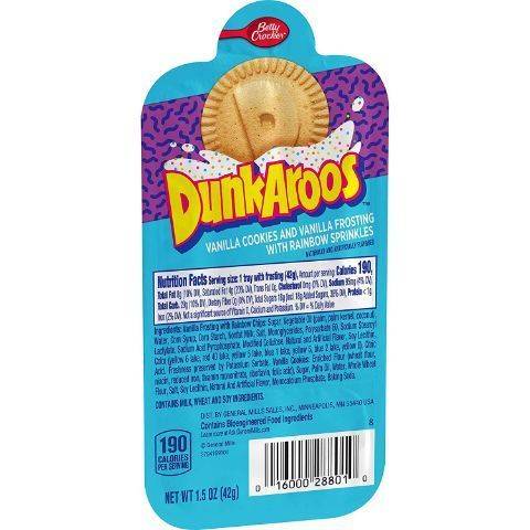 Dunkaroos Vanilla Graham Cracker 1.5oz