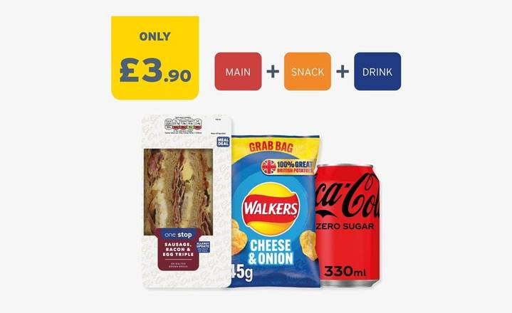 £3.90 Lunch Meal Deal
