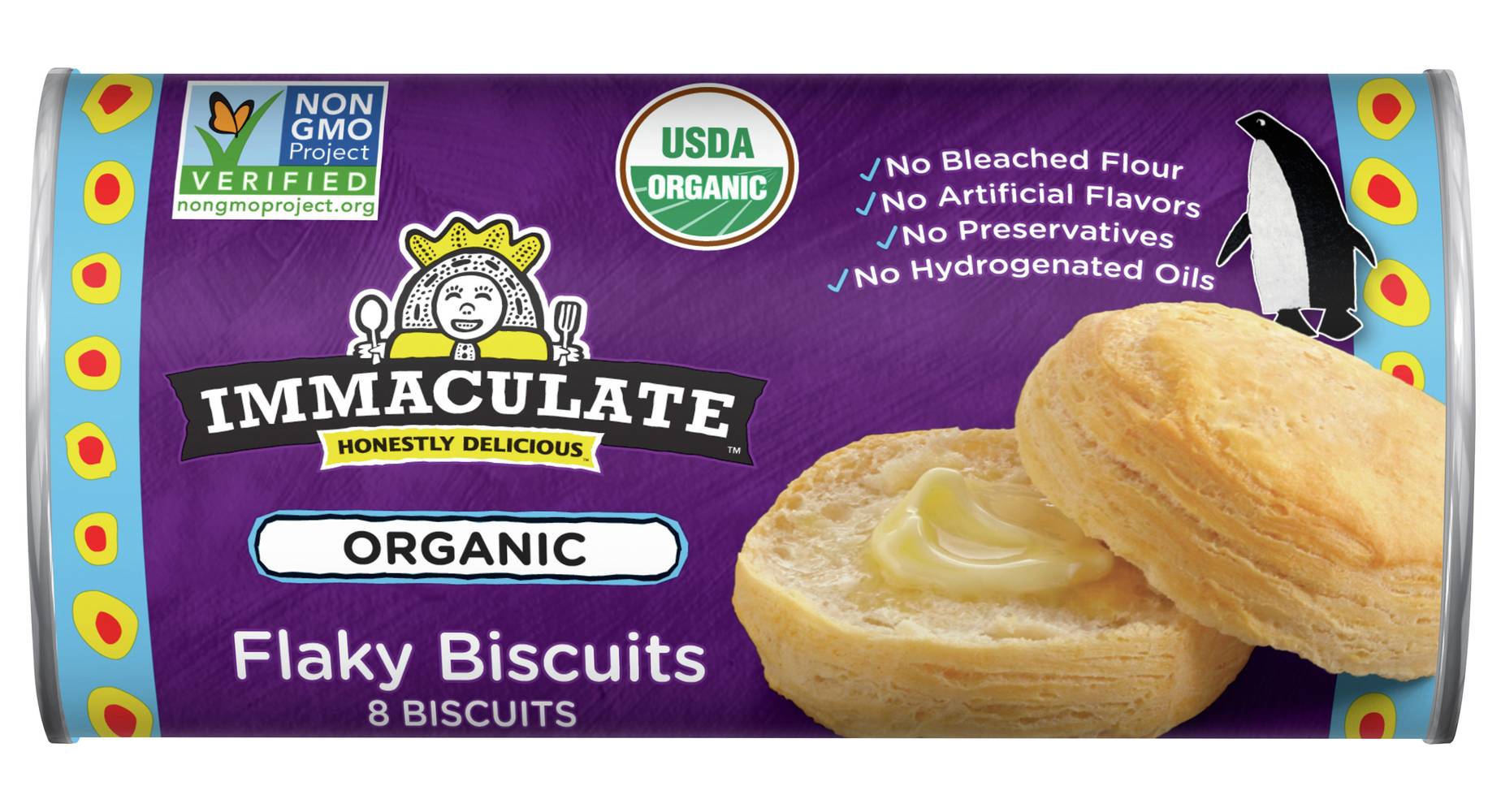 Immaculate Organic Flaky Biscuits (16 oz)