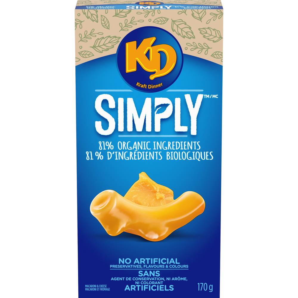 Kraft Dinner Original Macaroni & Cheese Delivery Near Me Order Online