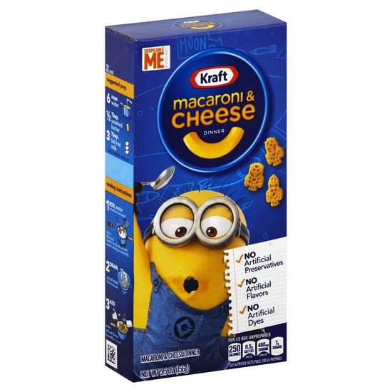 Kraft Macaroni & Cheese Dinner