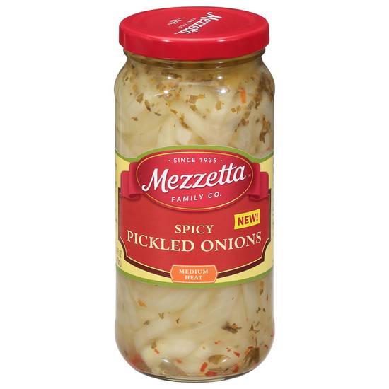 Mezzetta Spicy Pickled Onions