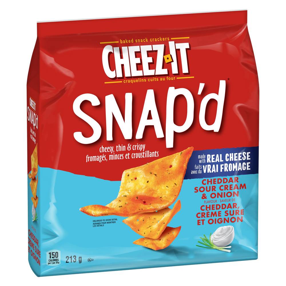 Cheez-It Cheddar Sour Cream Crackers