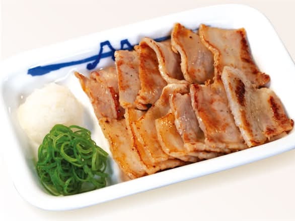 (単品)厚切り豚カルビ焼肉