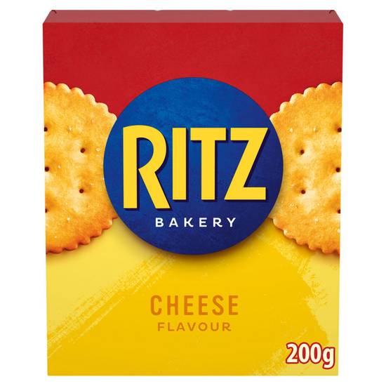 Ritz Bakery Cheese Flavour 200g