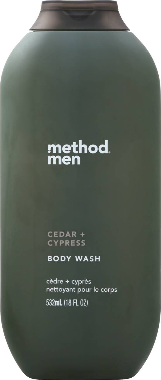 Method Cedar & Cypress Body Wash For Men