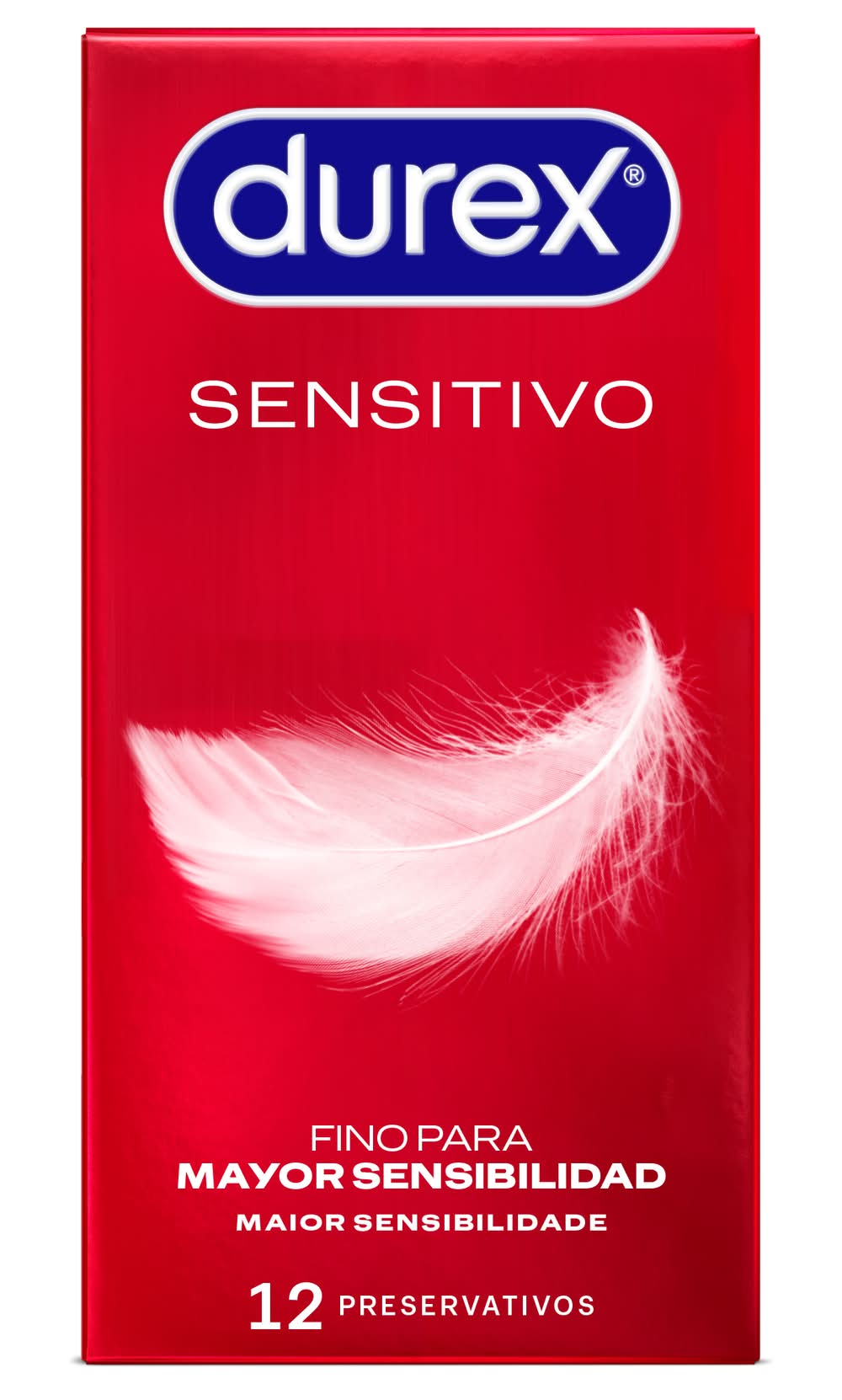 Preservativos sensitivo suave · Durex (12 un)