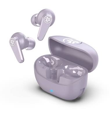 JLab Go Pods Anc True Wireless Earbuds, Lilac