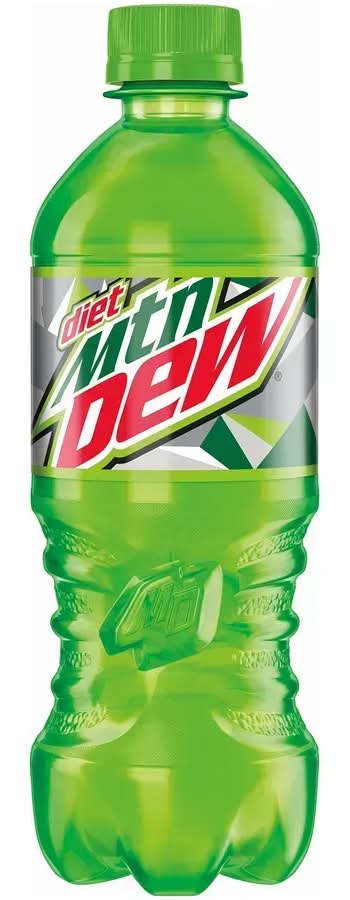 Mountain Dew Diet