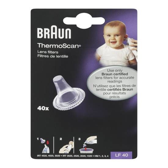 Braun Lens Filter (40 ea)