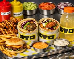 S T O [ Salade - Tomate - Oignon ]