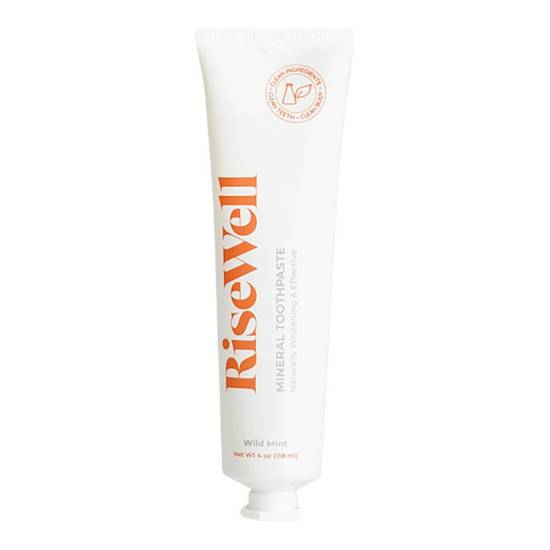 Risewell · Mineral Mint Whitening Toothpaste (4 oz)