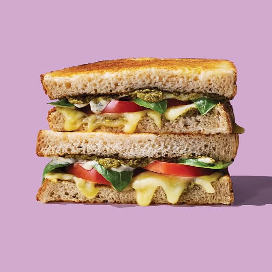 Italian Cheese & Tomato Toastie