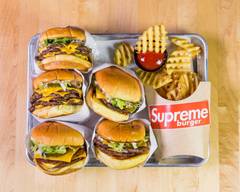 Supreme Burgers (Blue Ash)