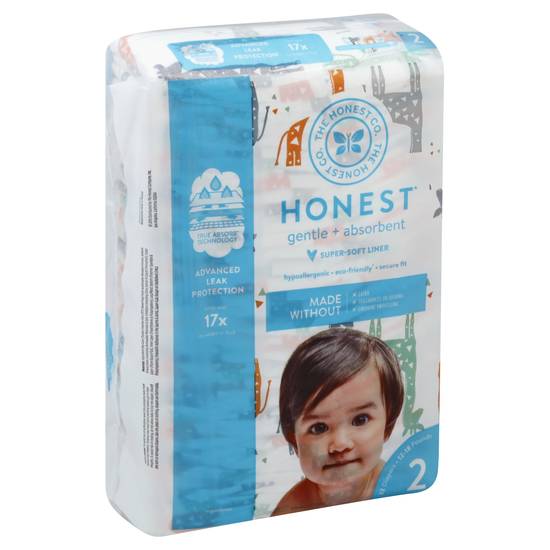 The Honest Company Gentle + Absorbent Diapers (32 ct)
