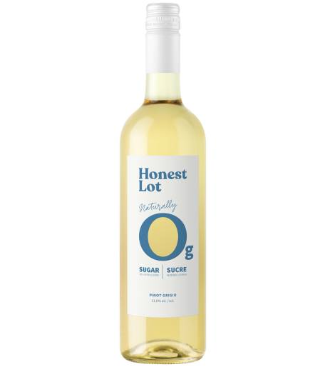 Honest Lot Pinot Grigio 750ml (11% ABV)