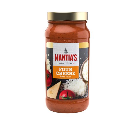 Mantia's Four Cheese Pasta Sauce