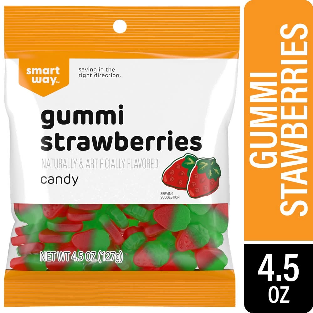 Smart Way™ Gummi Strawberry Candy Bag