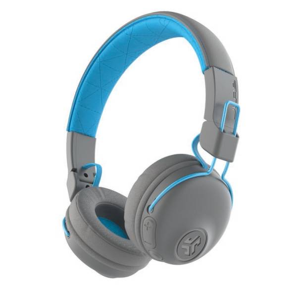 Jlab Studio Wireless Headphones, Gray Blue, Hbastudiorgryblu4