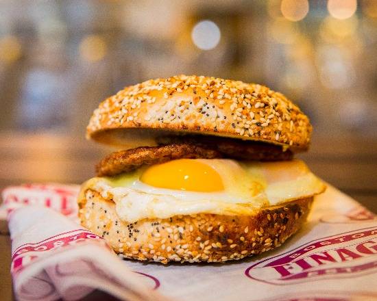 Finagle's Famous Egg Sandwich
