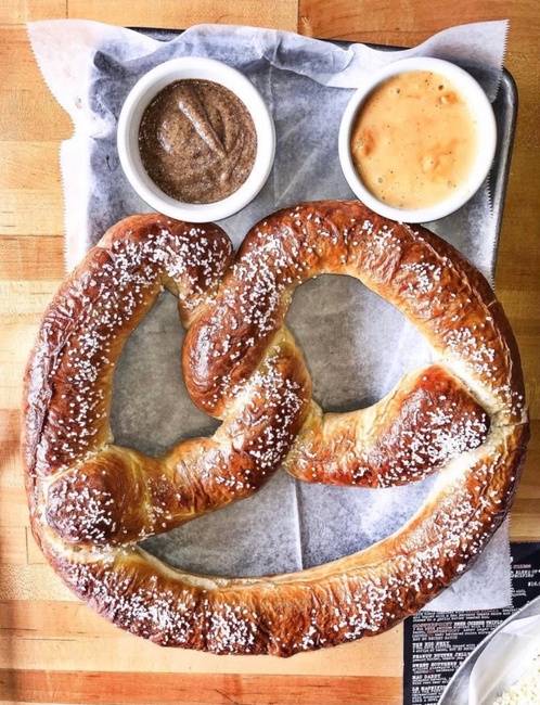 **Big A$$ Pretzel