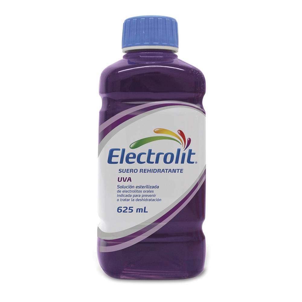 Electrolit suero rehidratante (625 ml) (uva)