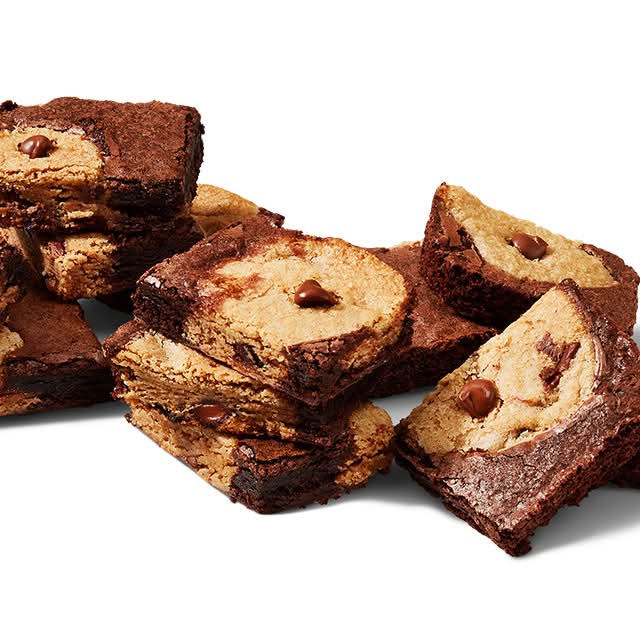 Marbled Cookie Brownie