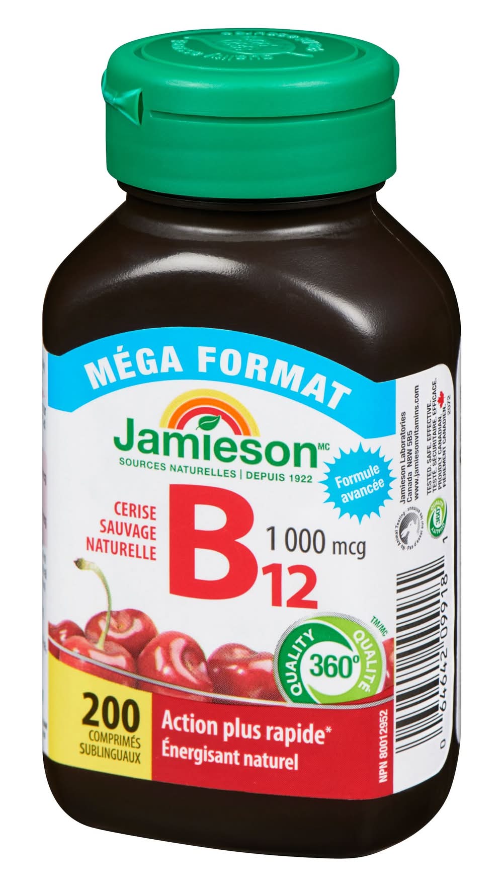 Jamieson Comprimés sublinguaux de vitamine b12 1000 mcg - vitamin b12 1000  mcg sublingual tablets Delivery Near Me | Order Online