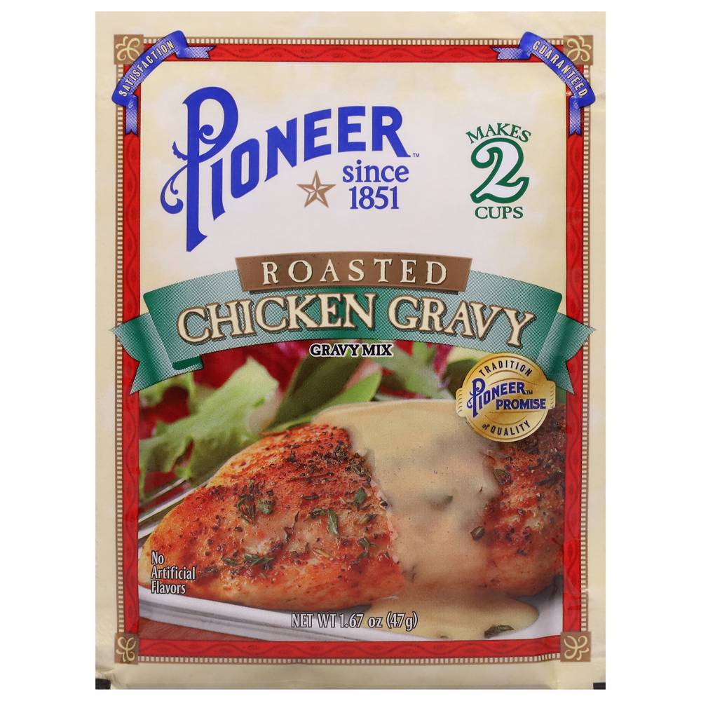 Pioneer Roasted Chicken Gravy Mix (1.67 oz)