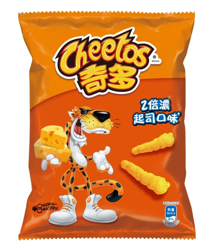 奇多2倍濃起司口味玉米棒118g <118g克 x 1 x 1Bag包>