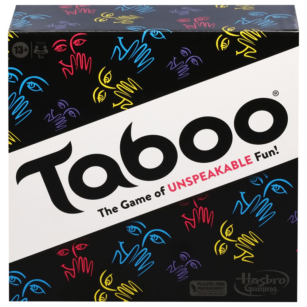 Hasbro Gaming The Game Of Unspeakable Fun