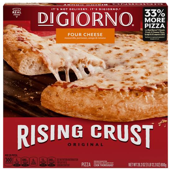 Digiorno Original Rising Crust Four Cheese Pizza