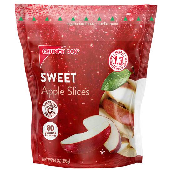 Crunch Pak Sweet Apple Slices (14 oz)