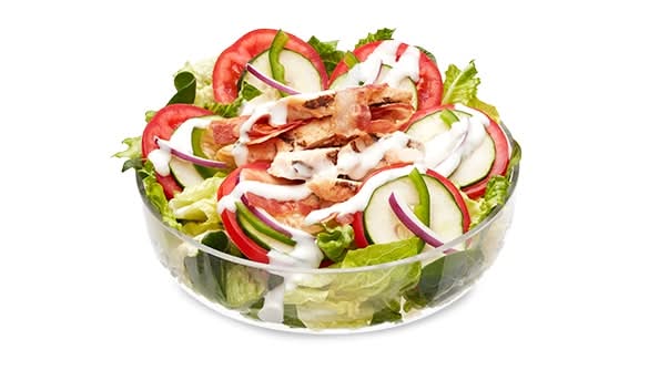 Chicken & Bacon Ranch (Regular Salad)