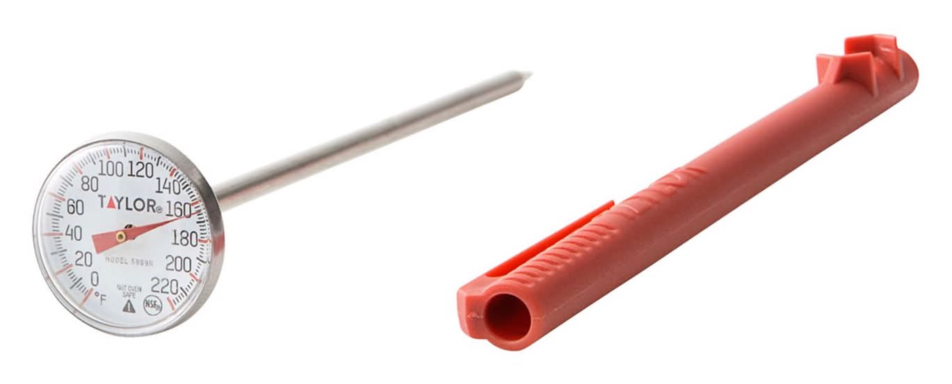 Taylor Instant Read Analog Meat Thermometer