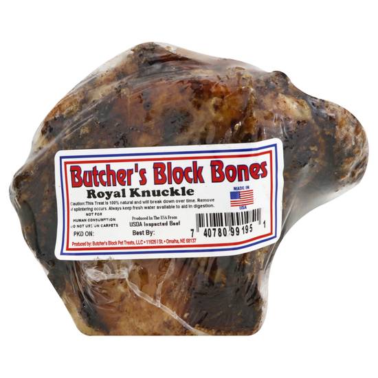 Butcher's Block Bones Royal Knuckle Dog Treat