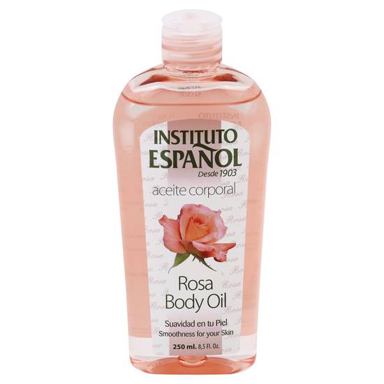 Instituto Espanol Aceite Corporal Rosa Body Oil