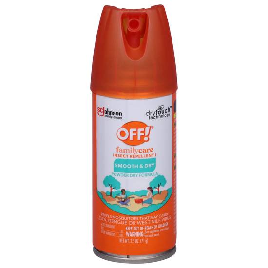 Off! Familycare Insect Repellent (2.5 oz)
